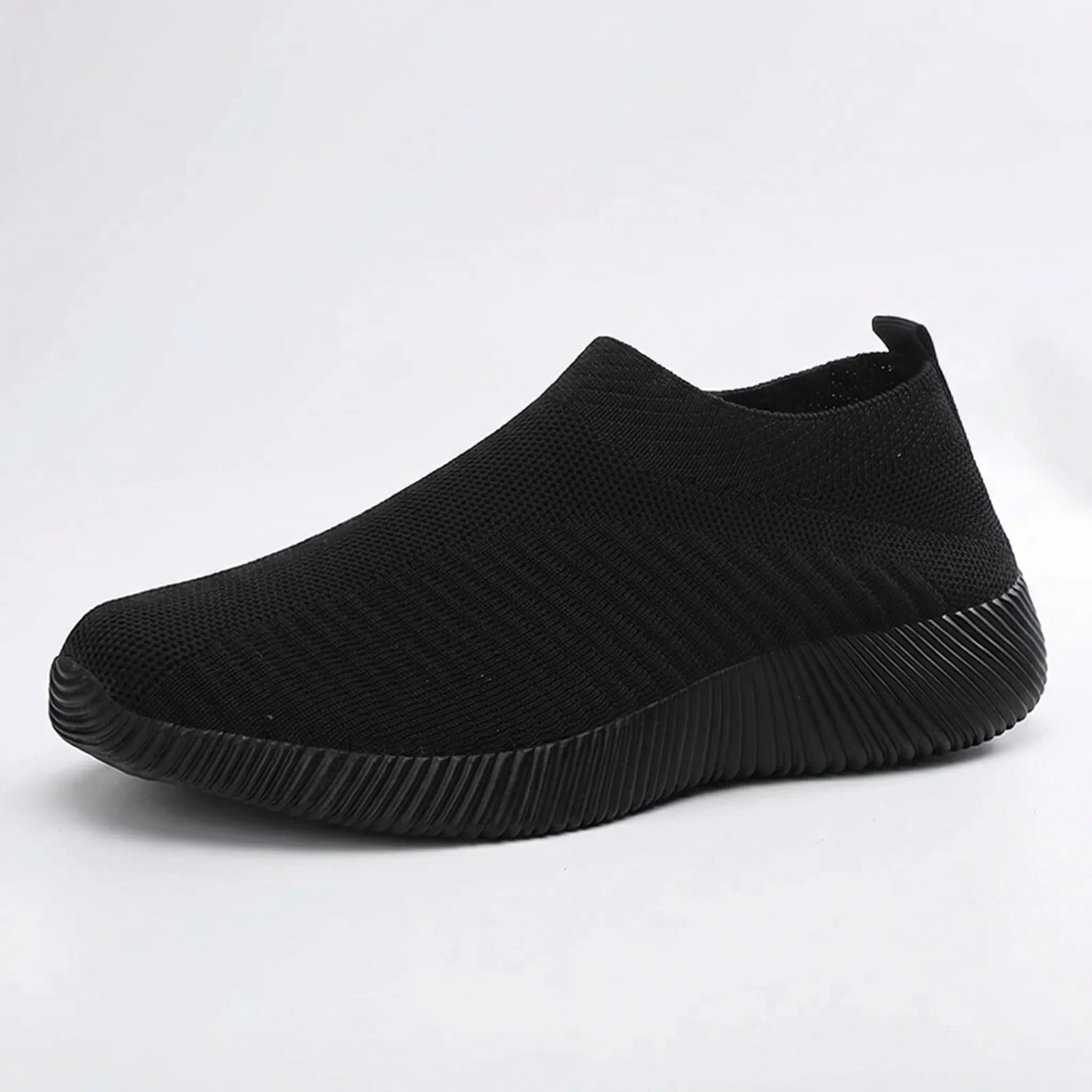 Slipova Slip-On Socken-Stil Walkingschuh