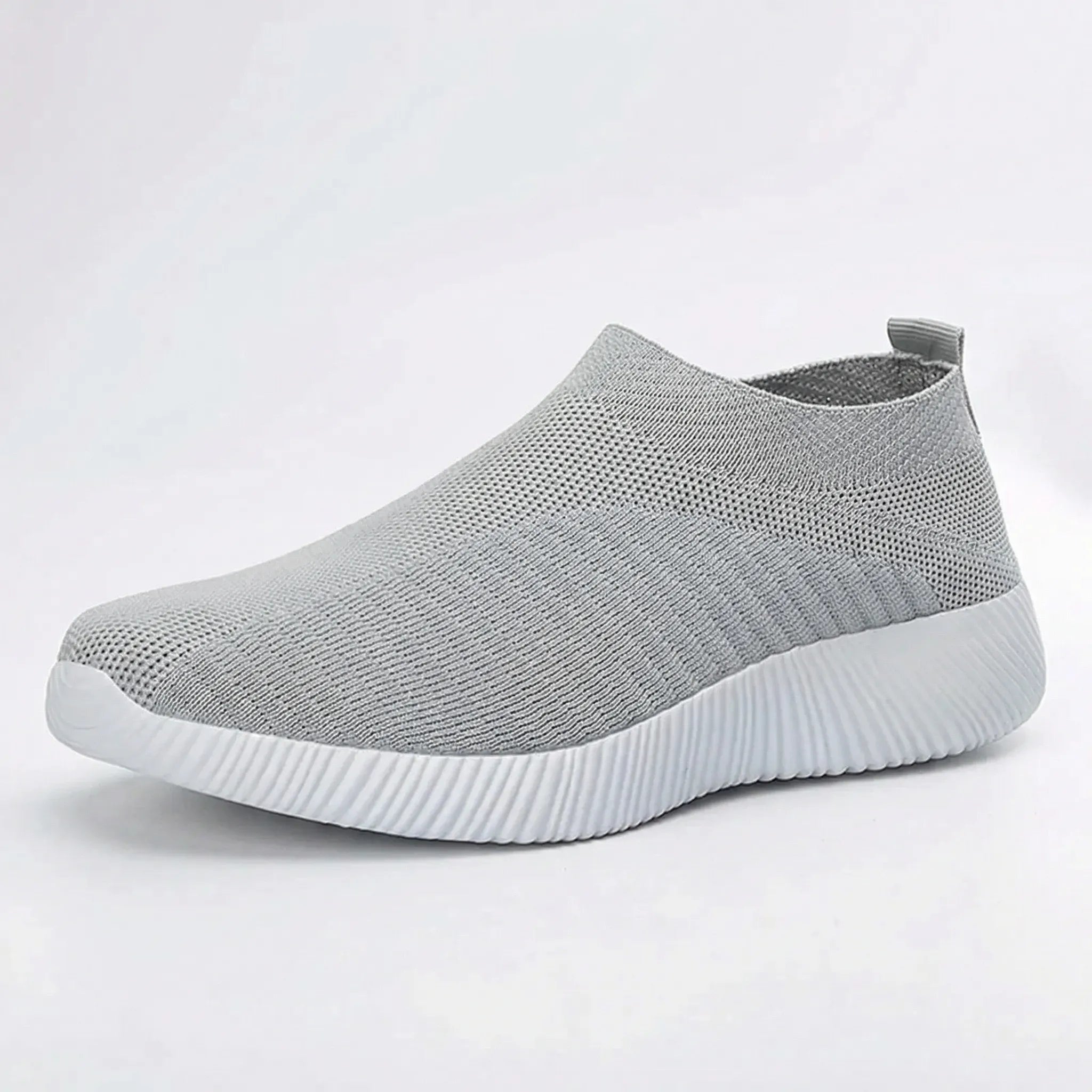 Slipova Slip-On Socken-Stil Walkingschuh