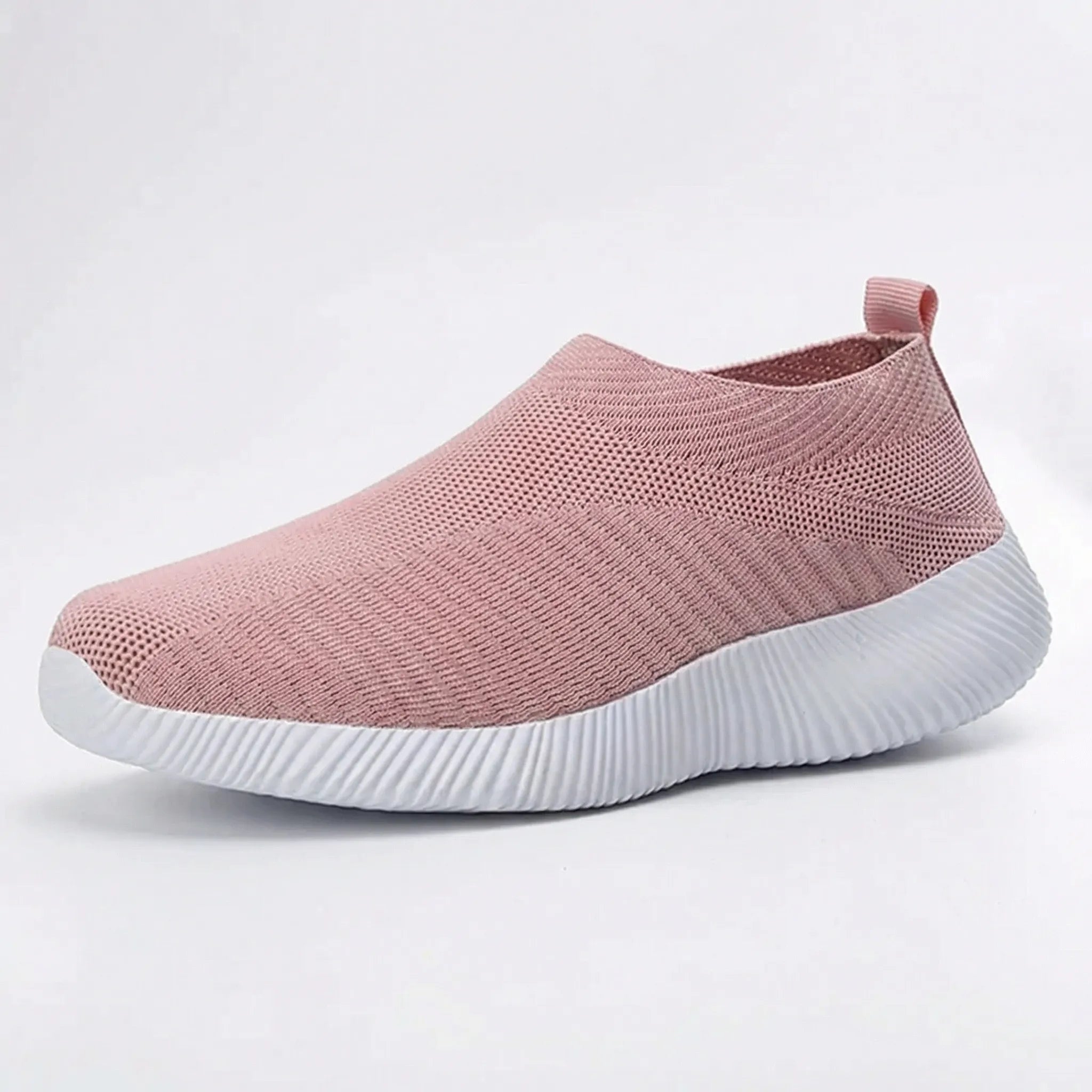 Slipova Slip-On Socken-Stil Walkingschuh