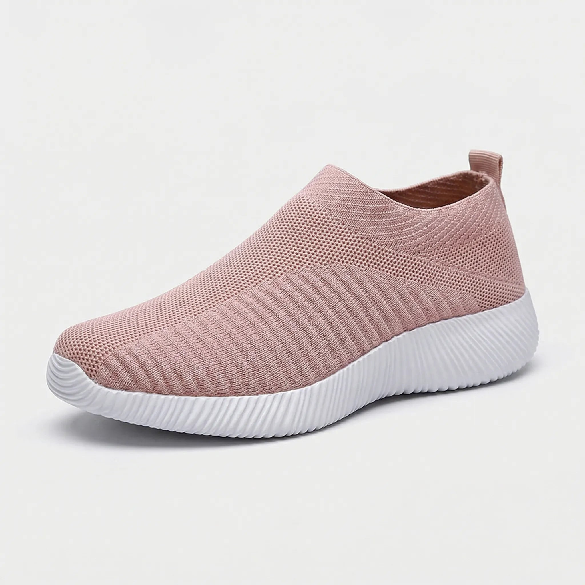 Slipova Slip-On Socken-Stil Walkingschuh