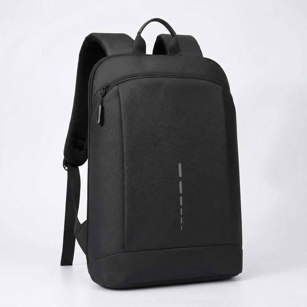 Slyvex Slim Wasserabweisender Laptop-Rucksack