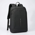 Slyvex Slim Wasserabweisender Laptop-Rucksack