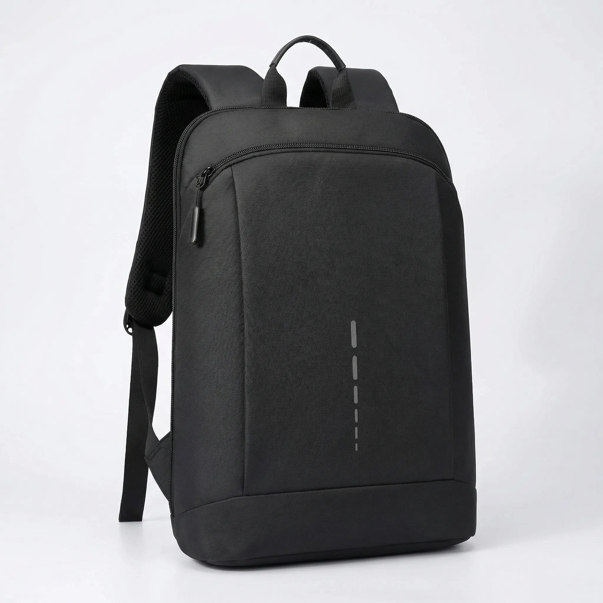 Slyvex Slim Wasserabweisender Laptop-Rucksack