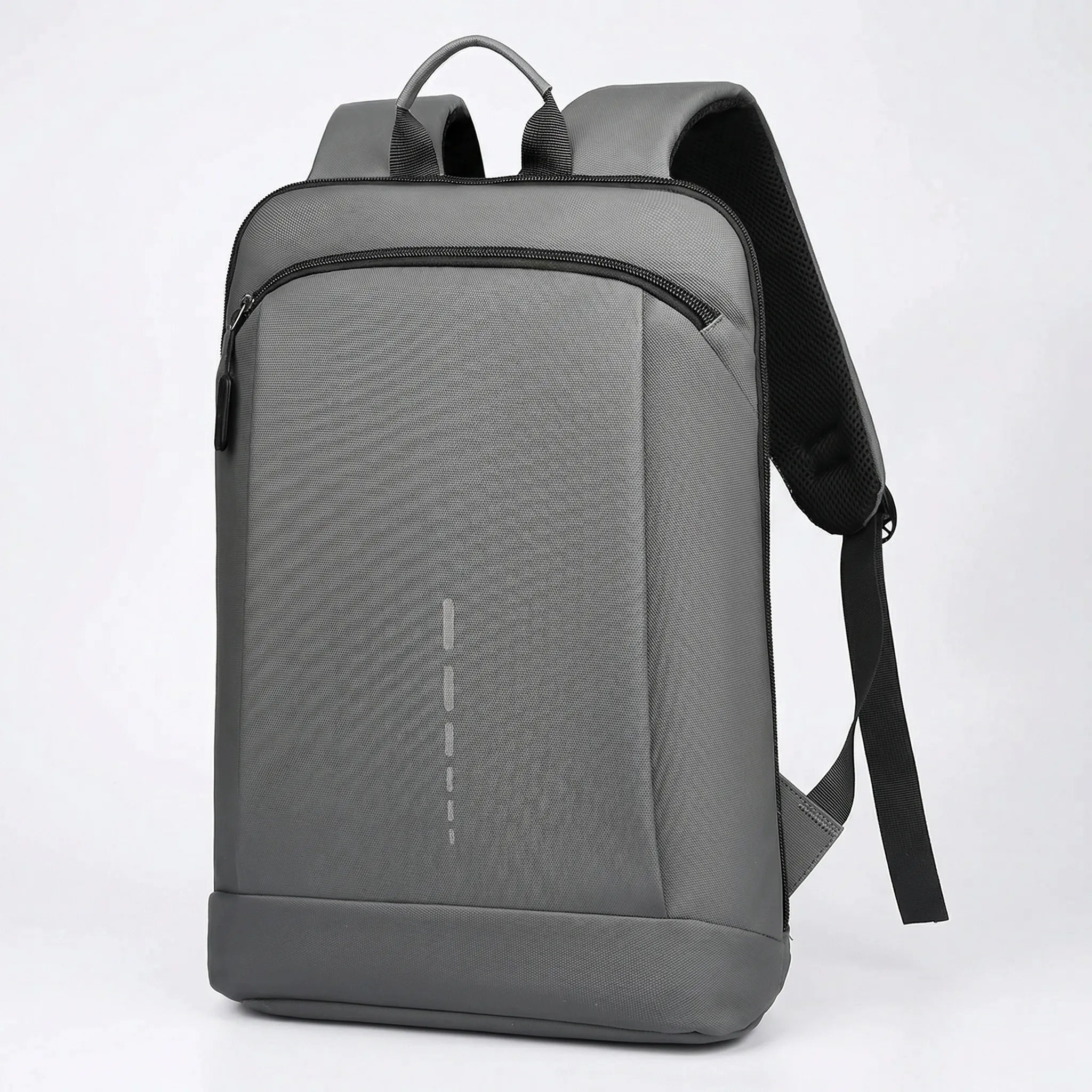 Slyvex Slim Wasserabweisender Laptop-Rucksack