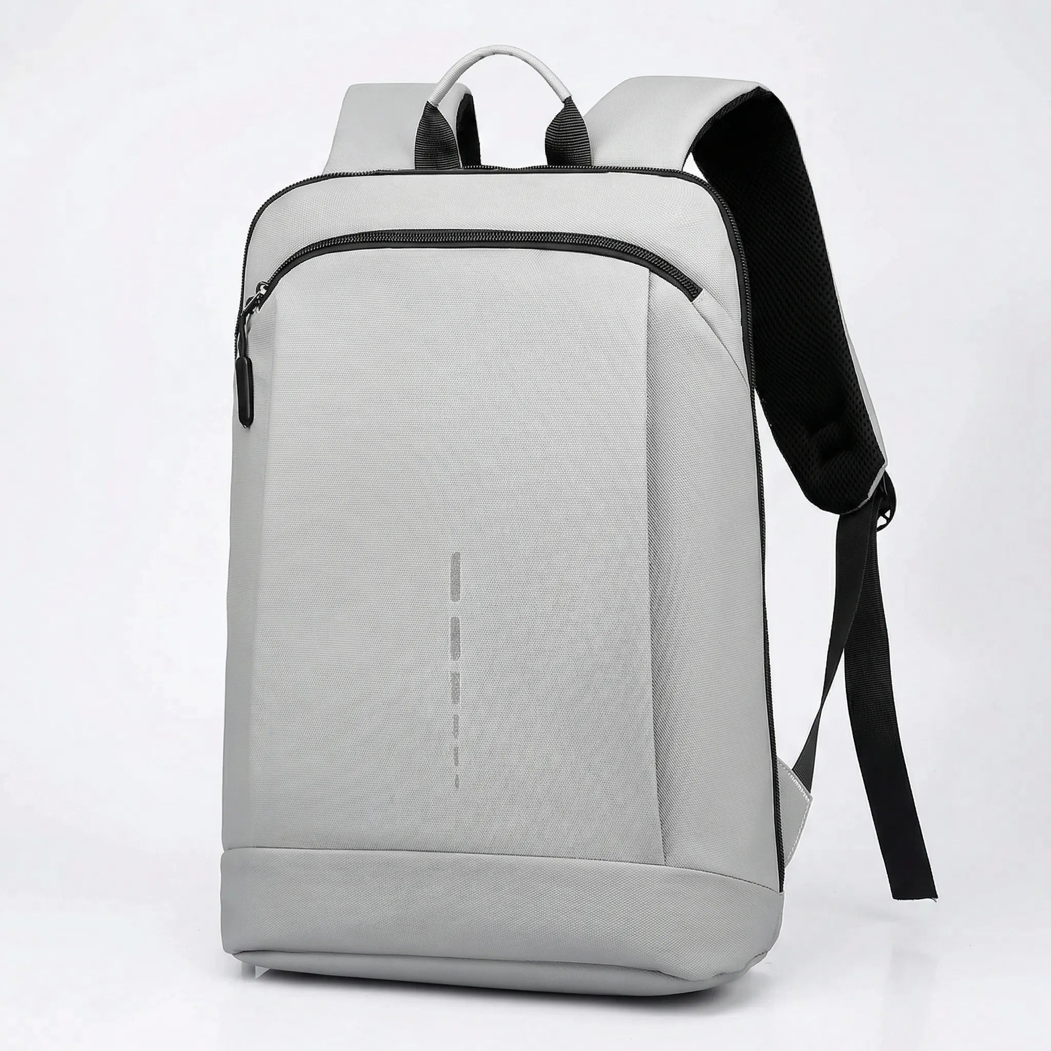Slyvex Slim Wasserabweisender Laptop-Rucksack
