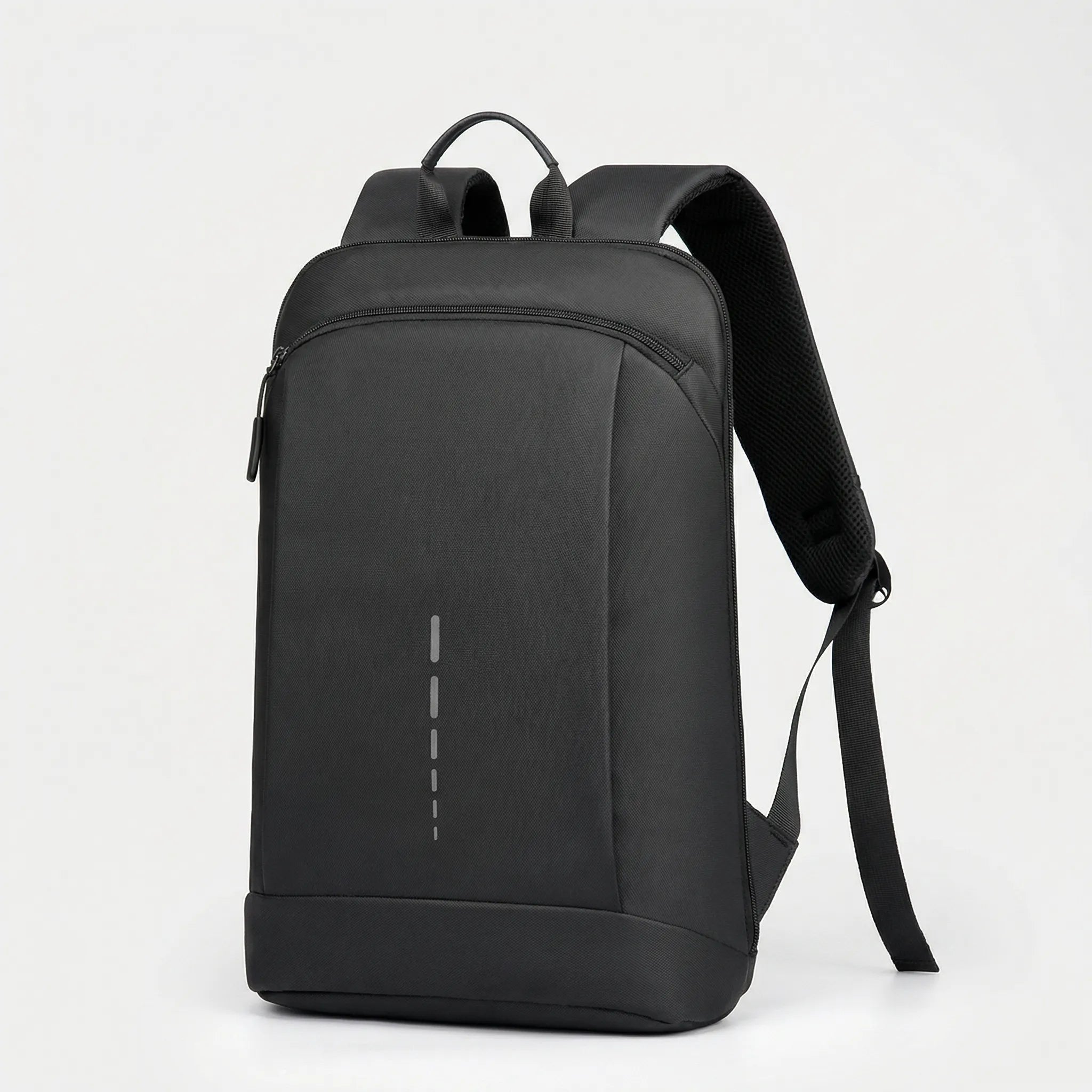 Slyvex Slim Wasserabweisender Laptop-Rucksack
