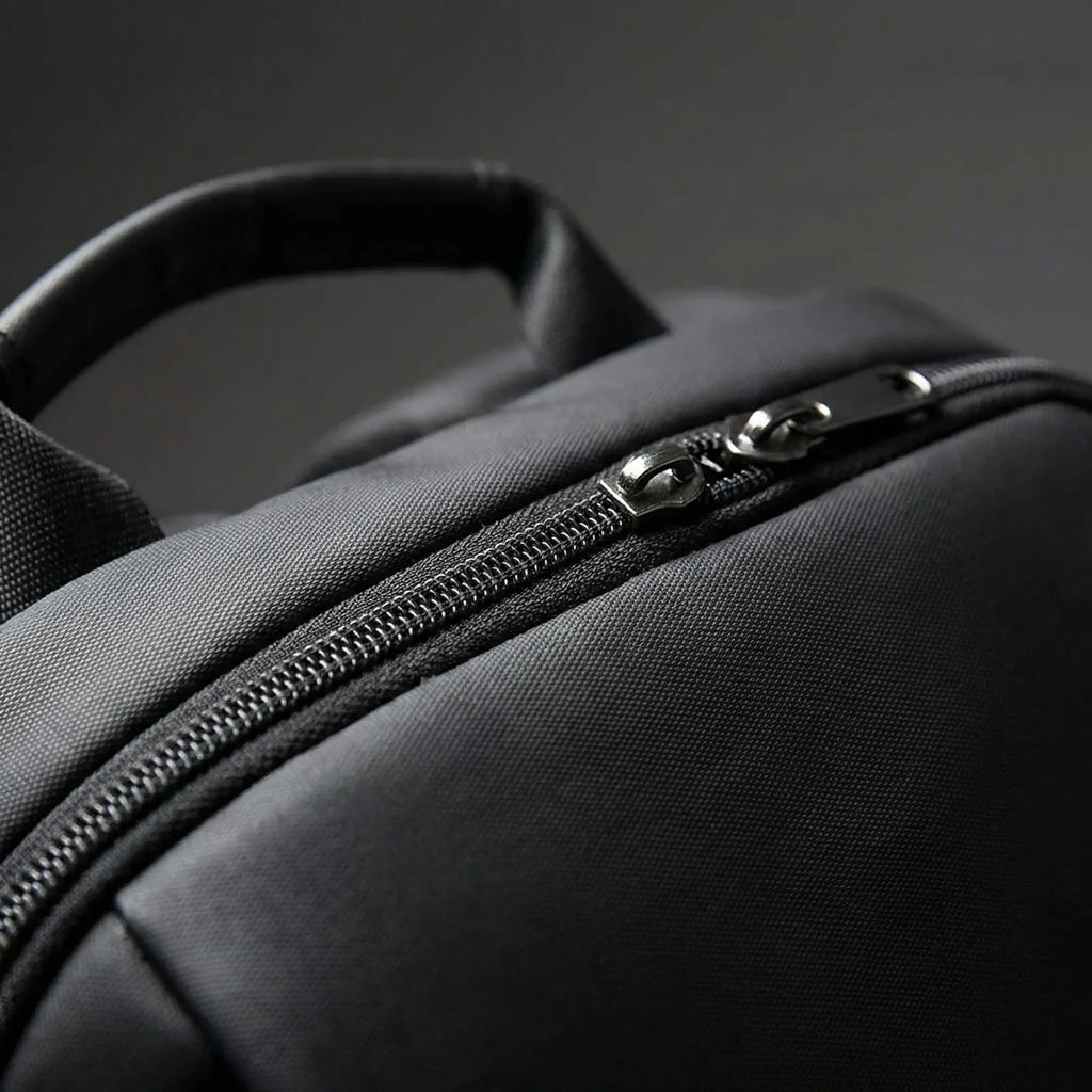 Slyvex Slim Wasserabweisender Laptop-Rucksack