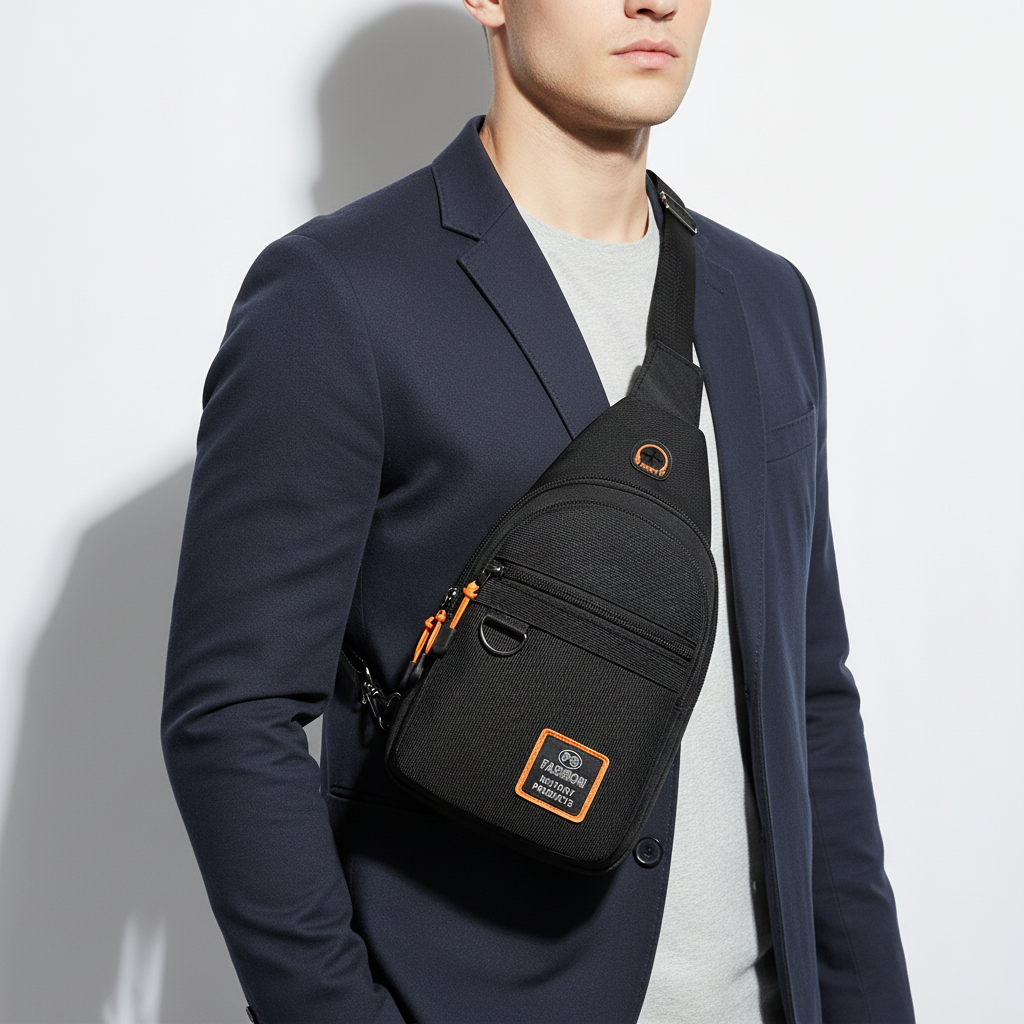 Kleine Crossbody-Umhängetasche
