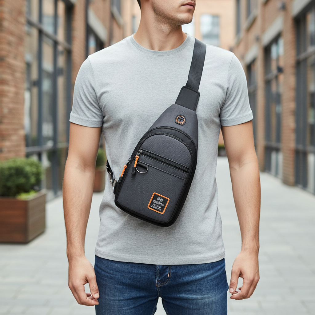 Kleine Crossbody-Umhängetasche