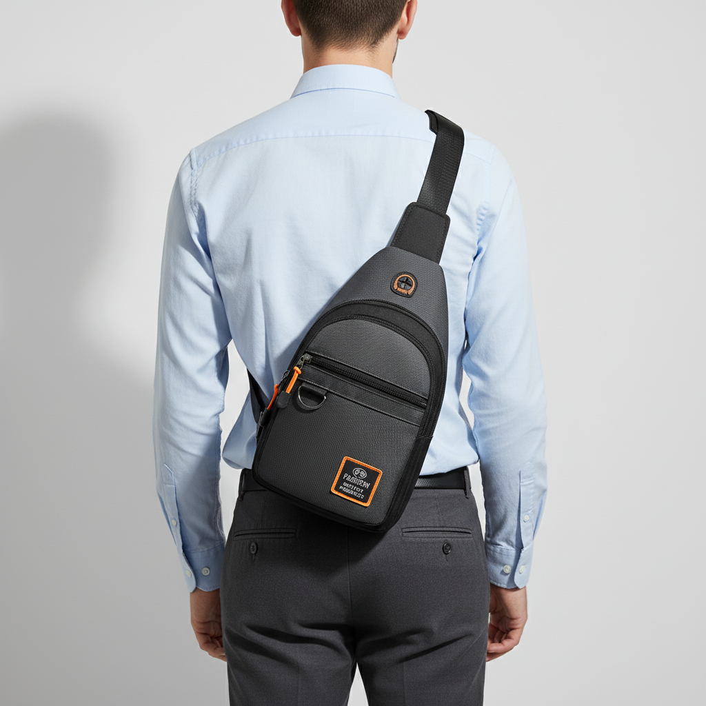 Kleine Crossbody-Umhängetasche