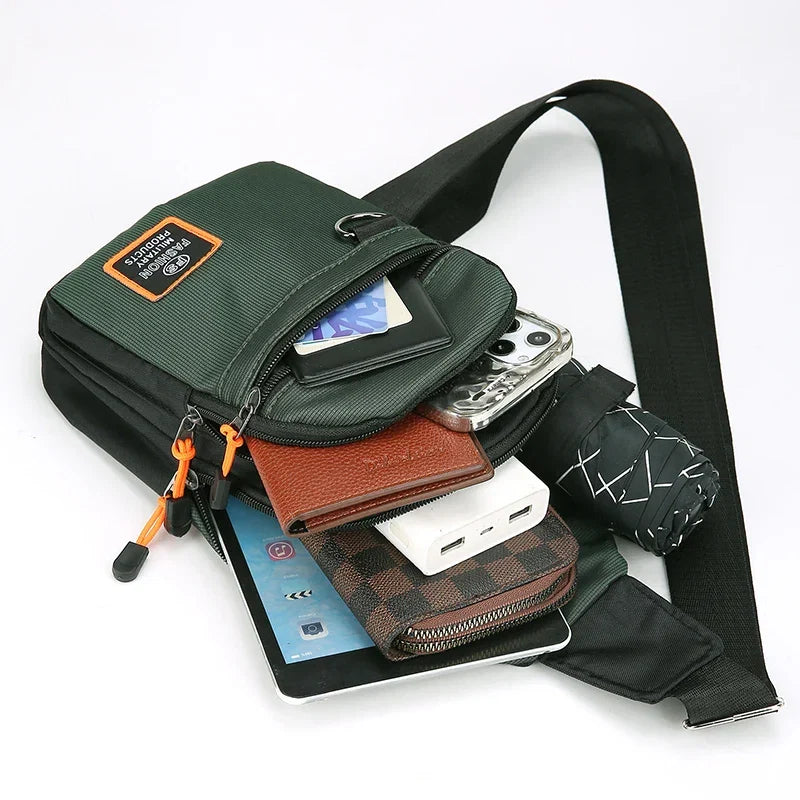 Kleine Crossbody-Umhängetasche