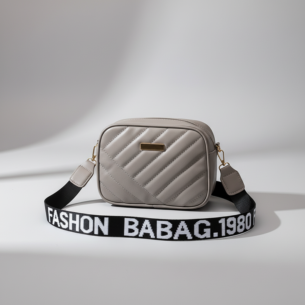 Kleine gesteppte Crossbody-Tasche