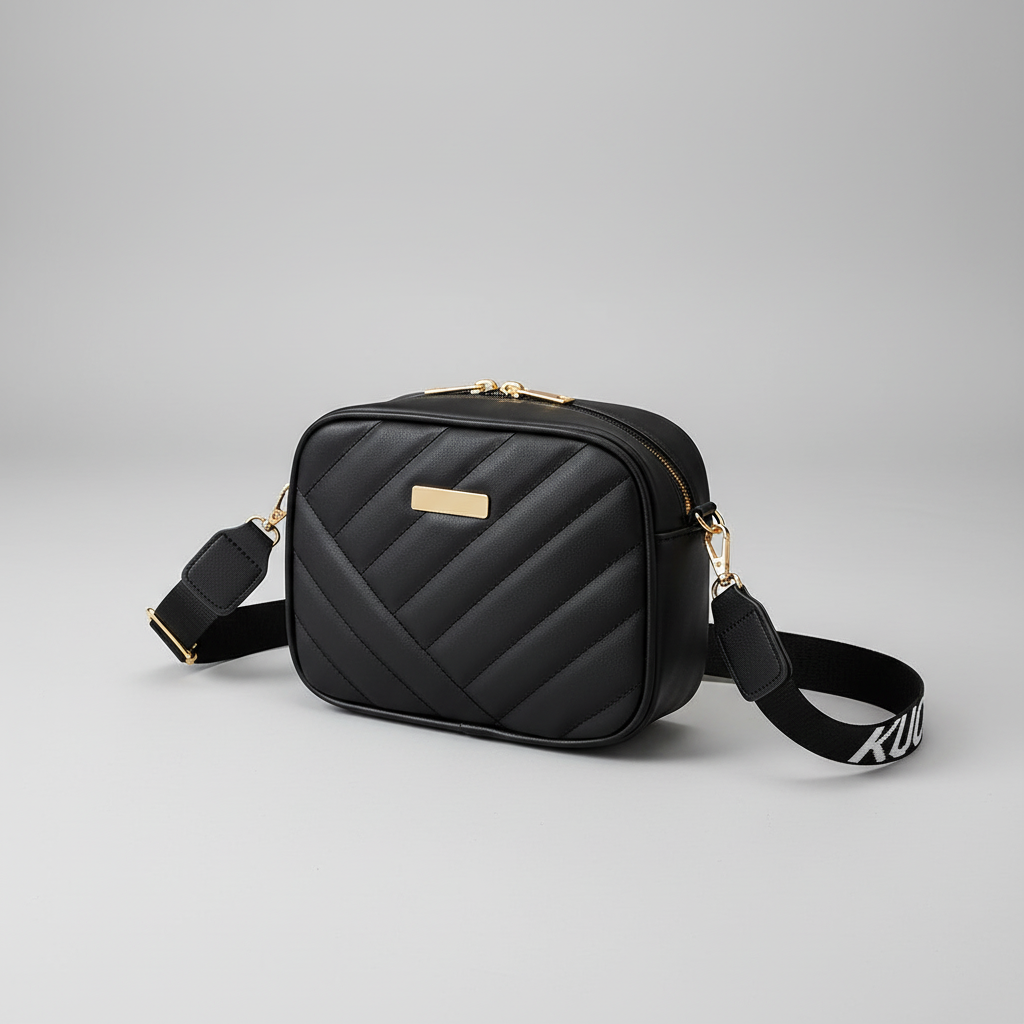 Kleine gesteppte Crossbody-Tasche