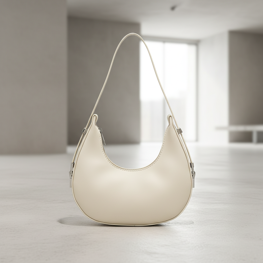 Kleine weiche Hobo-Schultertasche