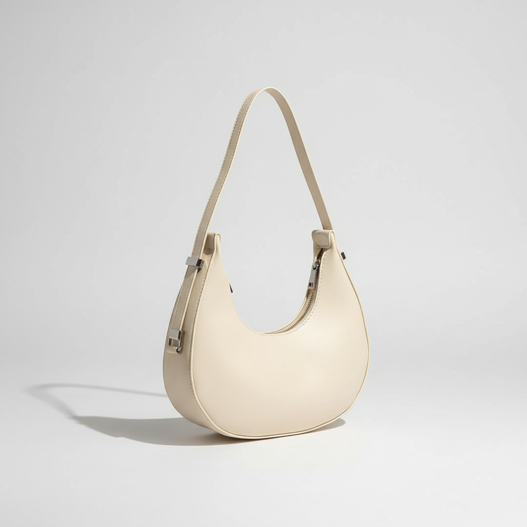 Kleine weiche Hobo-Schultertasche