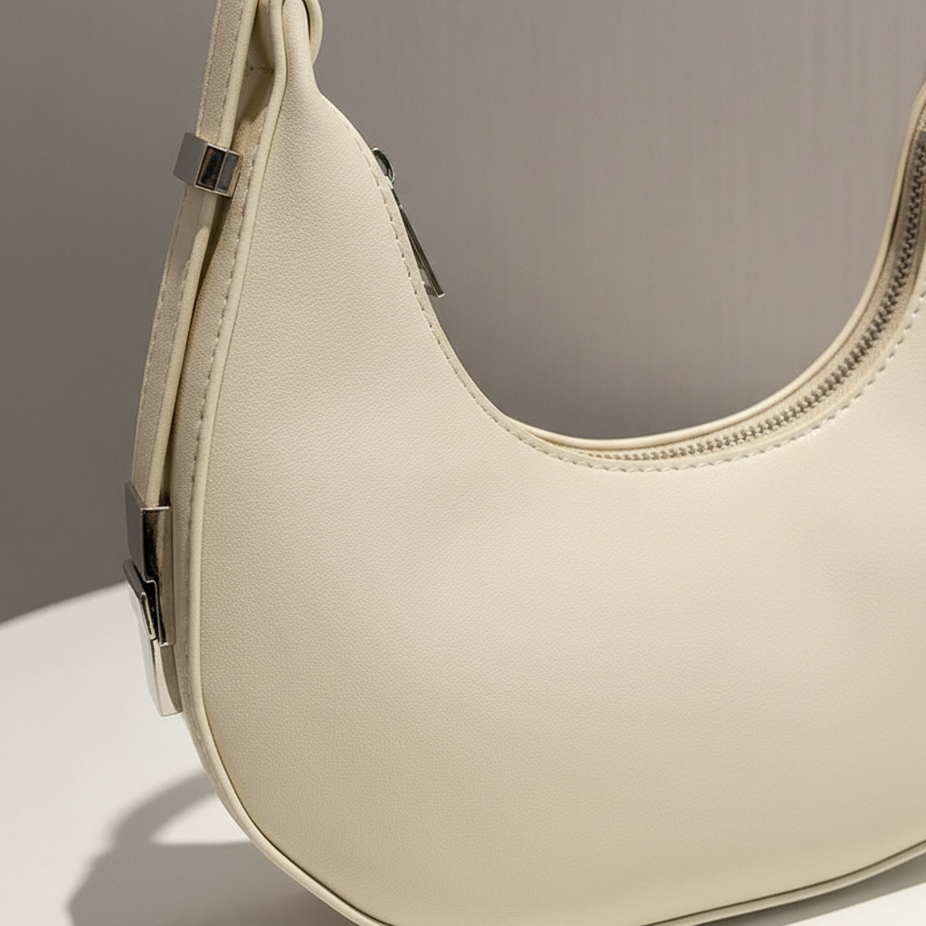 Kleine weiche Hobo-Schultertasche