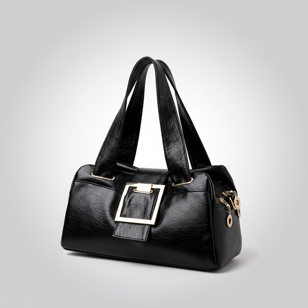 Weiche Mikrofaser-Satchel-Tasche