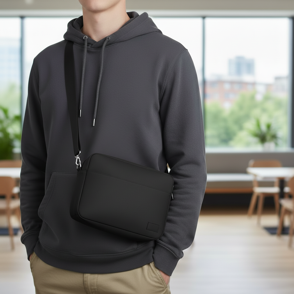 Weiche Crossbody-Tasche