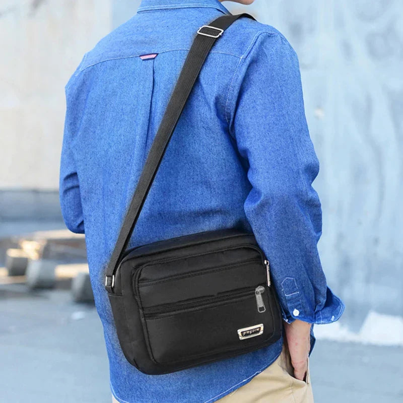 Weiche Crossbody-Tasche