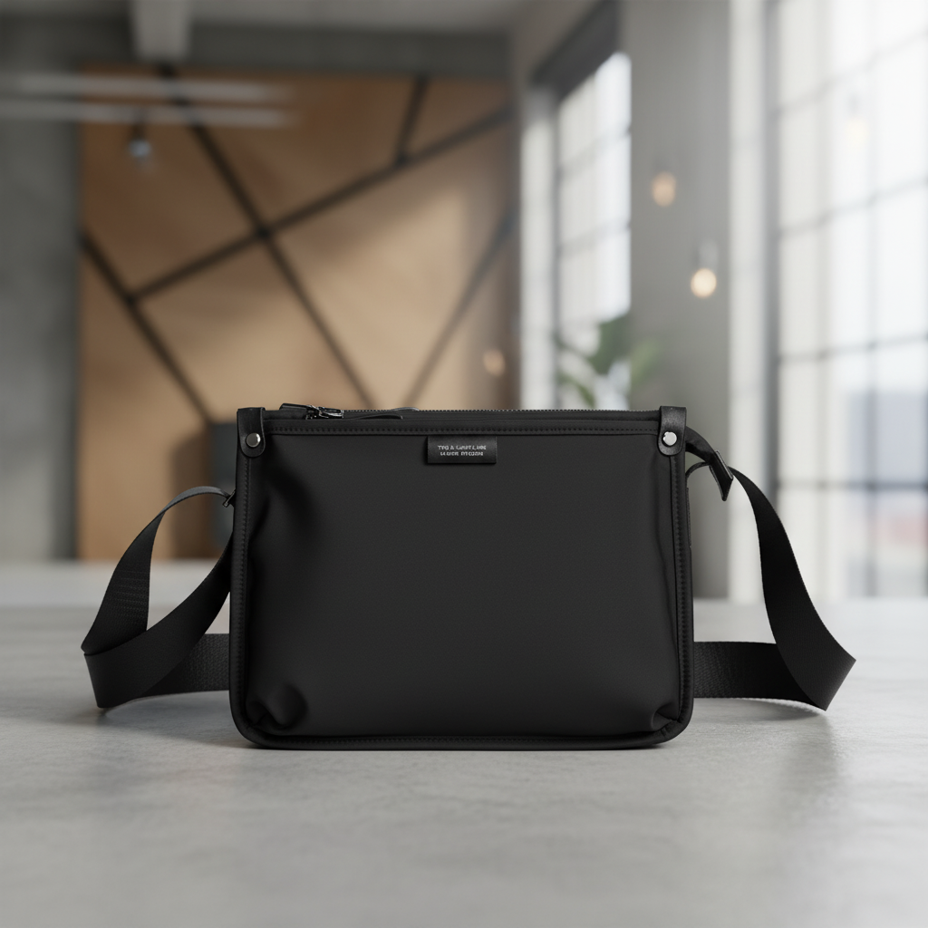 Weiche Oxford Messenger Tasche