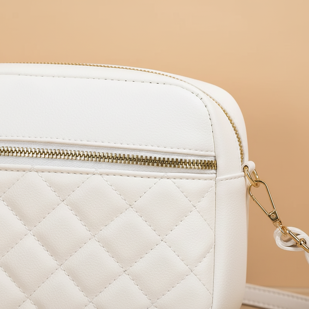 Weiche Crossbody-Tasche aus Spaltleder
