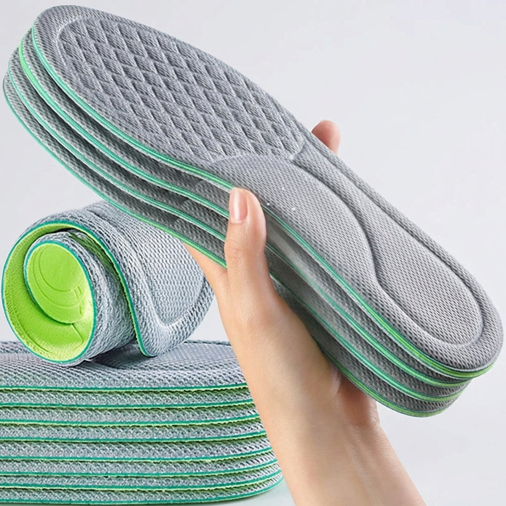 Solemend Unisex Memory Foam Einlegesohle