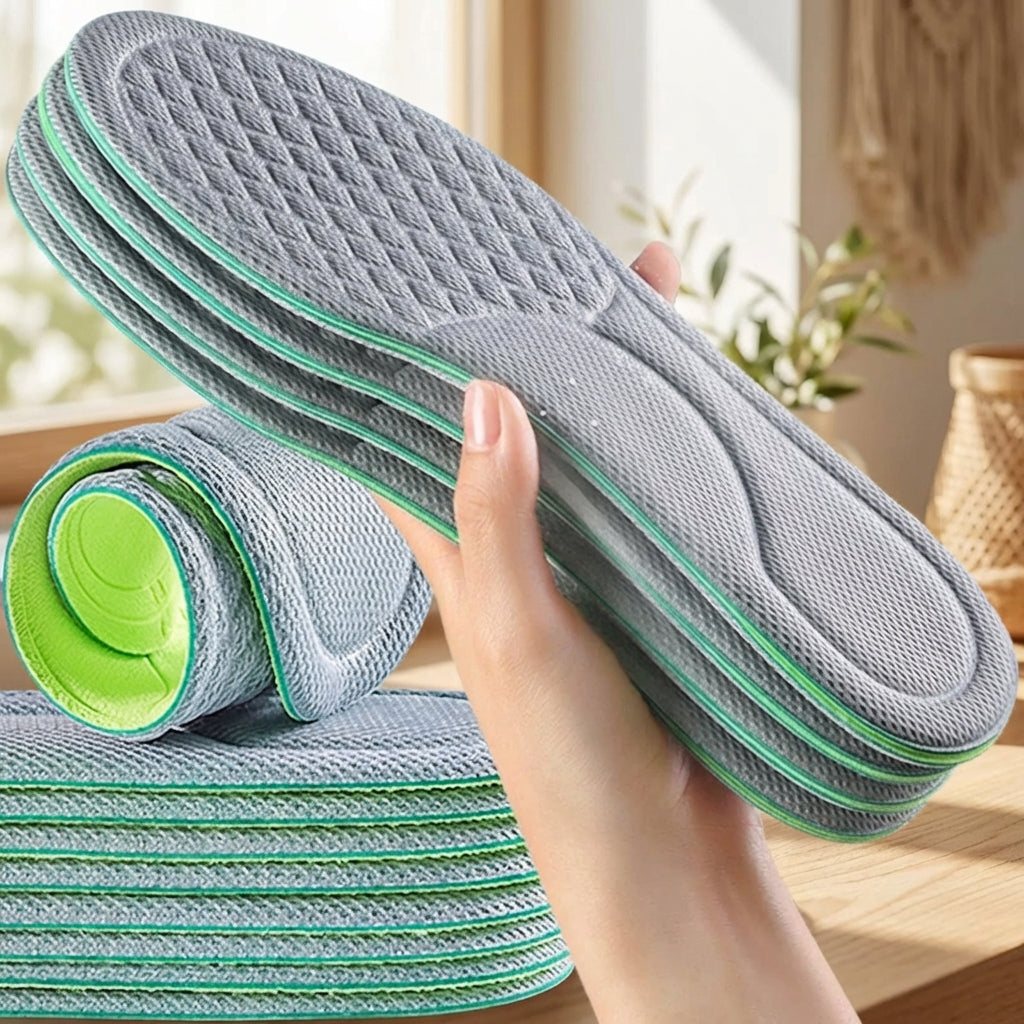 Solemend Unisex Memory Foam Einlegesohle