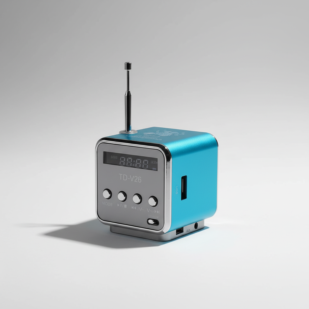 SoniqueCube Tragbarer wiederaufladbarer Mini-Lautsprecher