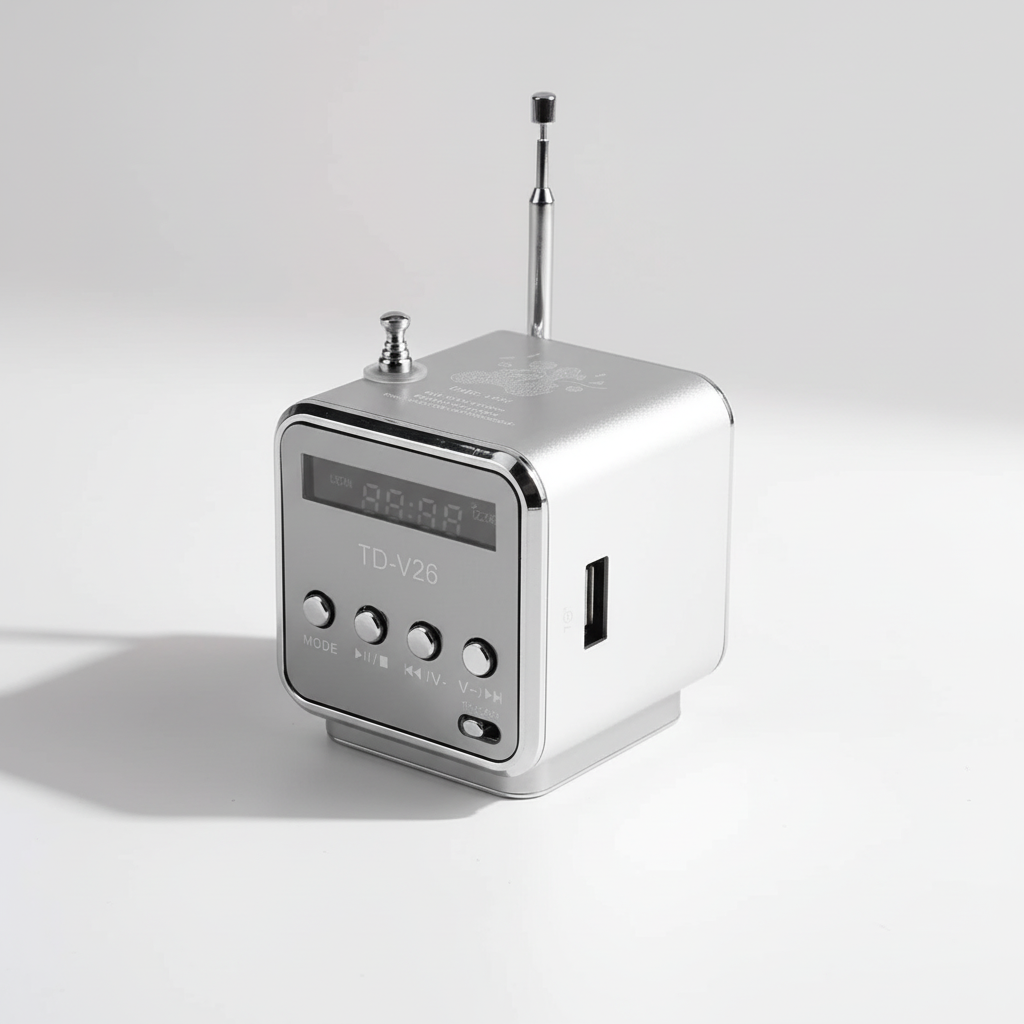 SoniqueCube Tragbarer wiederaufladbarer Mini-Lautsprecher