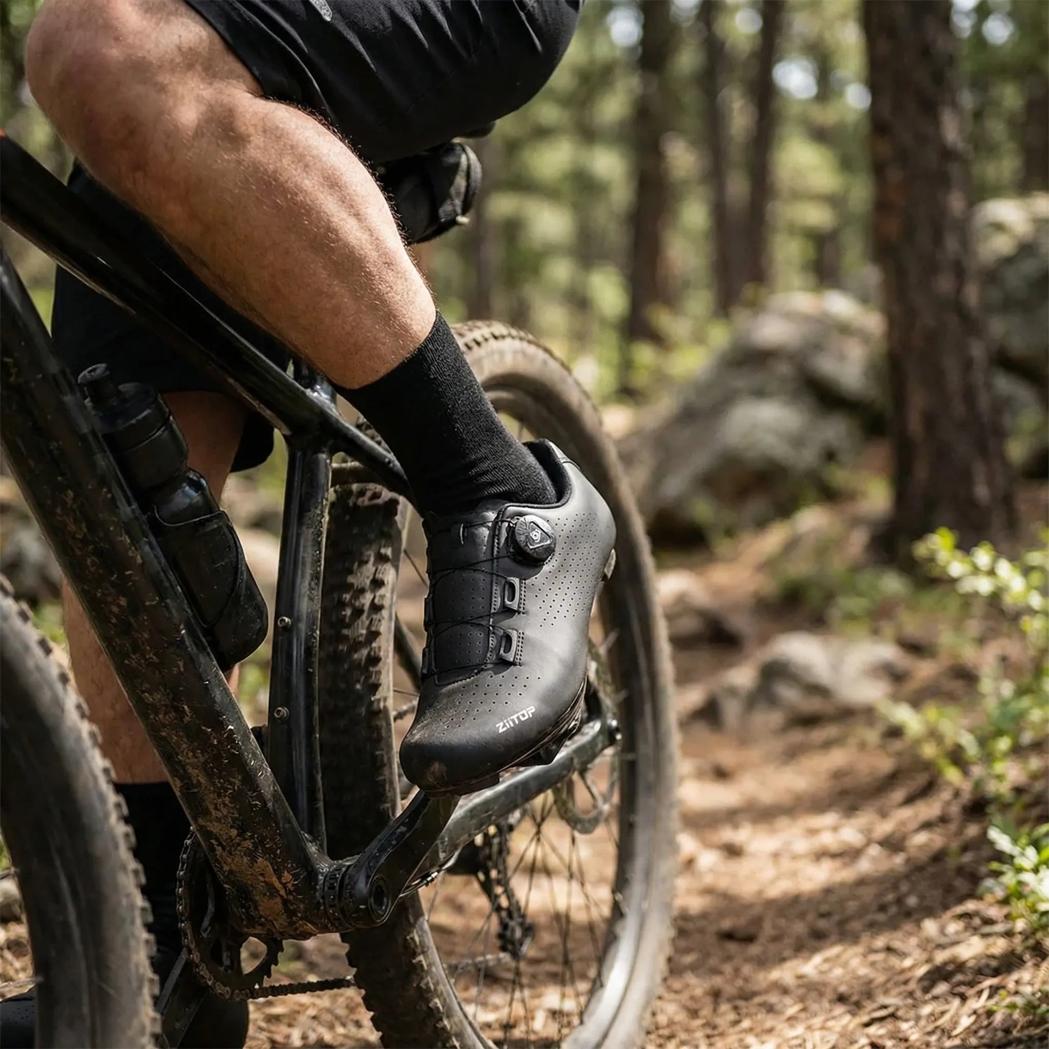 Spindrift SPD-kompatible Rennrad-Schuh