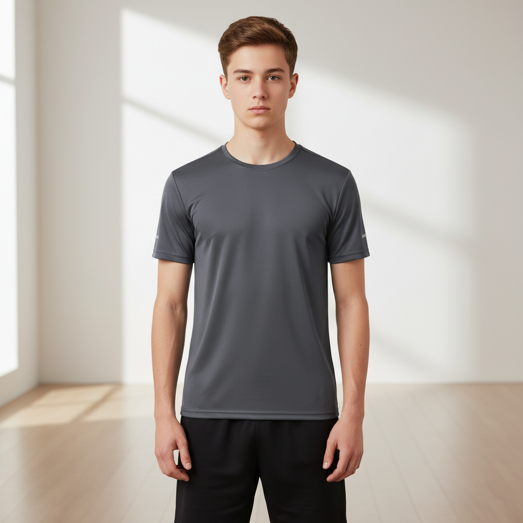 SportivoKid Kurzarm-Athletiktop