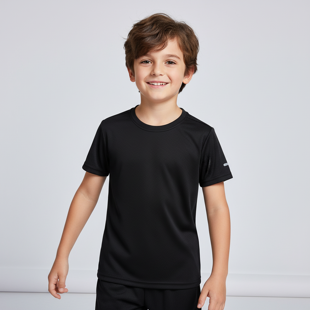 SportivoKid Kurzarm-Athletiktop