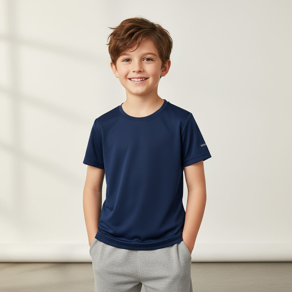 SportivoKid Kurzarm-Athletiktop