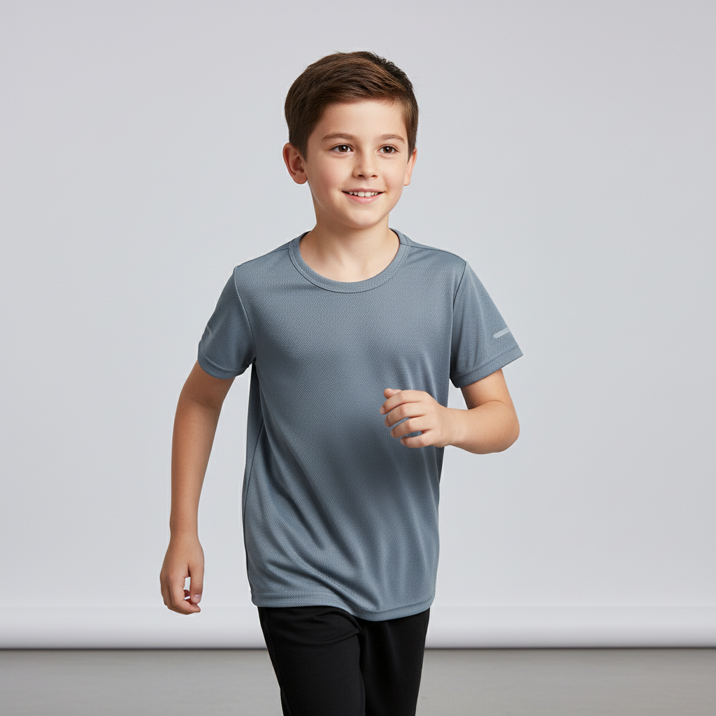 SportivoKid Kurzarm-Athletiktop