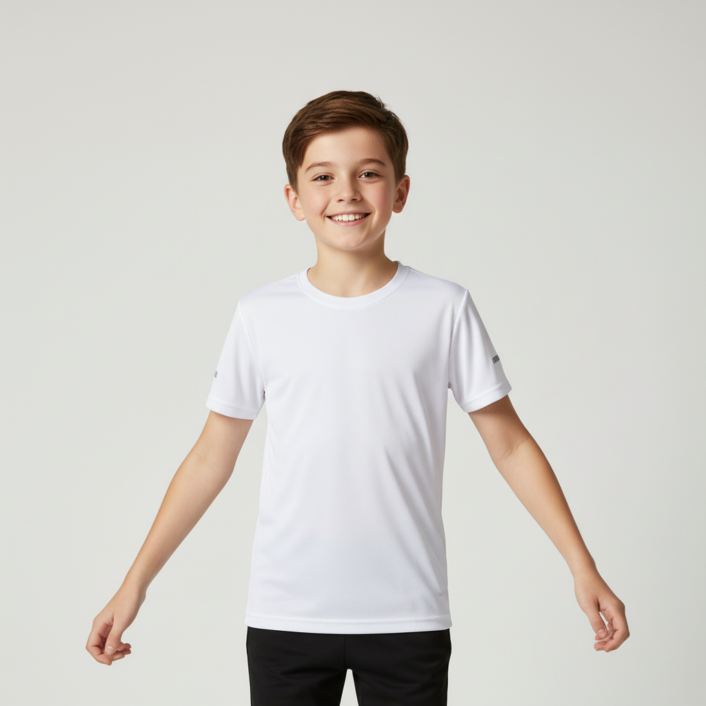 SportivoKid Kurzarm-Athletiktop