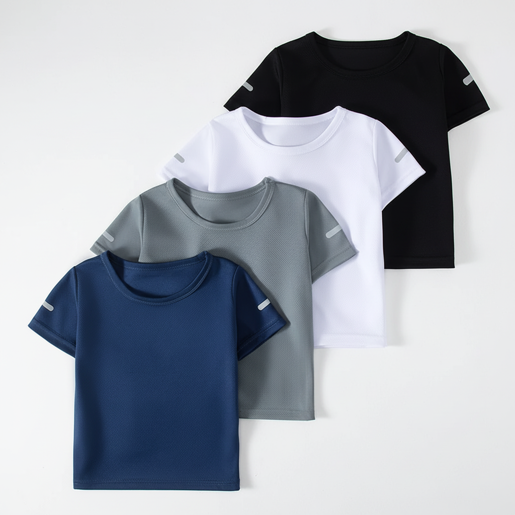 SportivoKid Kurzarm-Athletiktop