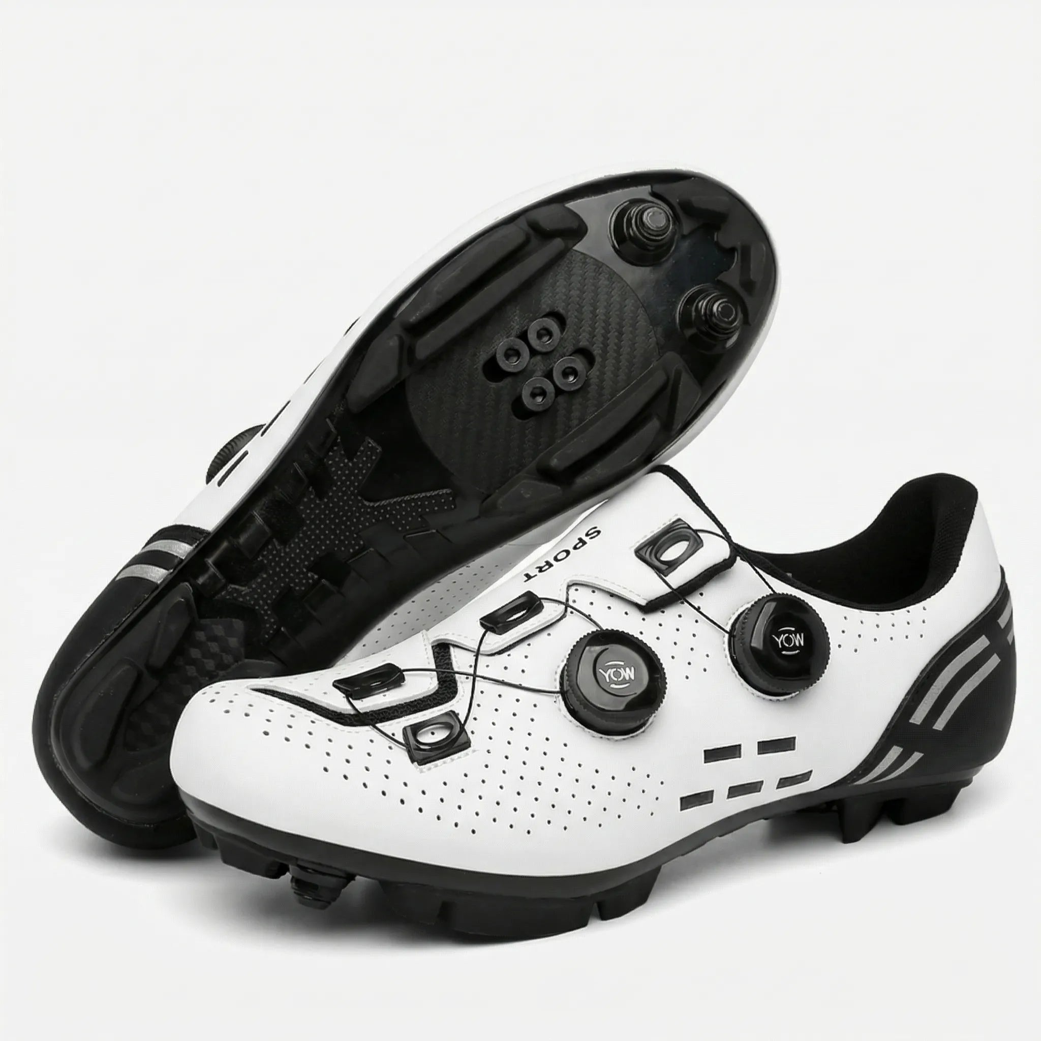Sprinток Dual-Dial-Rennradschuh
