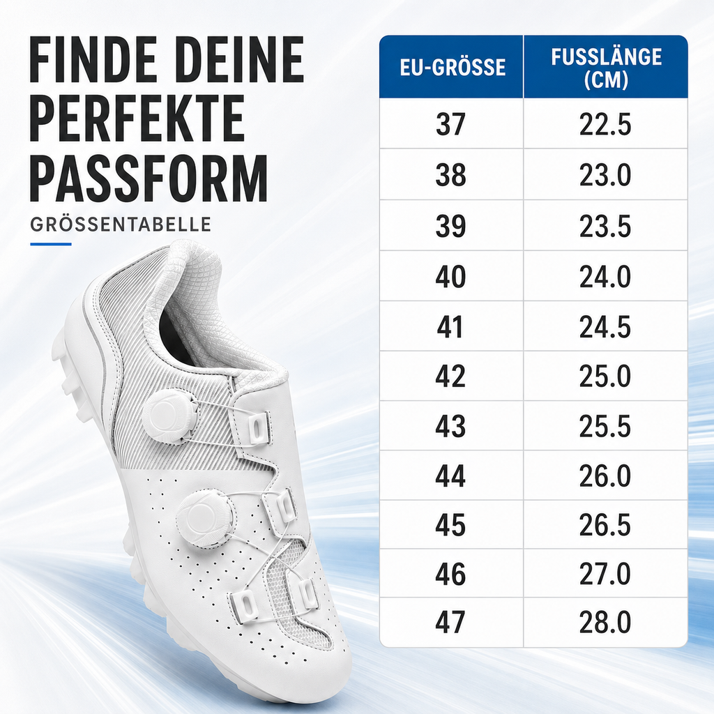 Sprintlock Selbstsperrend SPD Rennrad-Schuh
