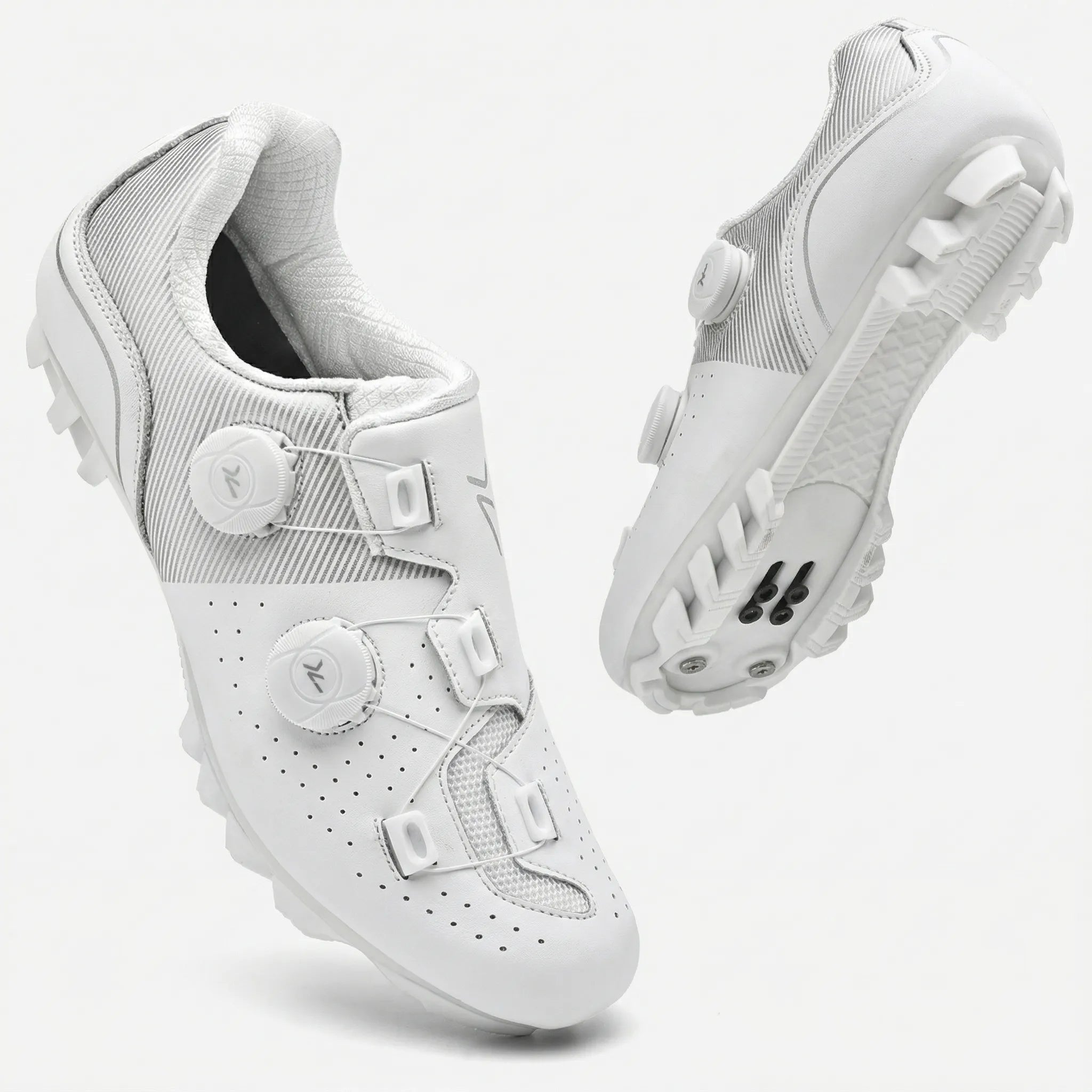 Sprintlock Selbstsperrend SPD Rennrad-Schuh