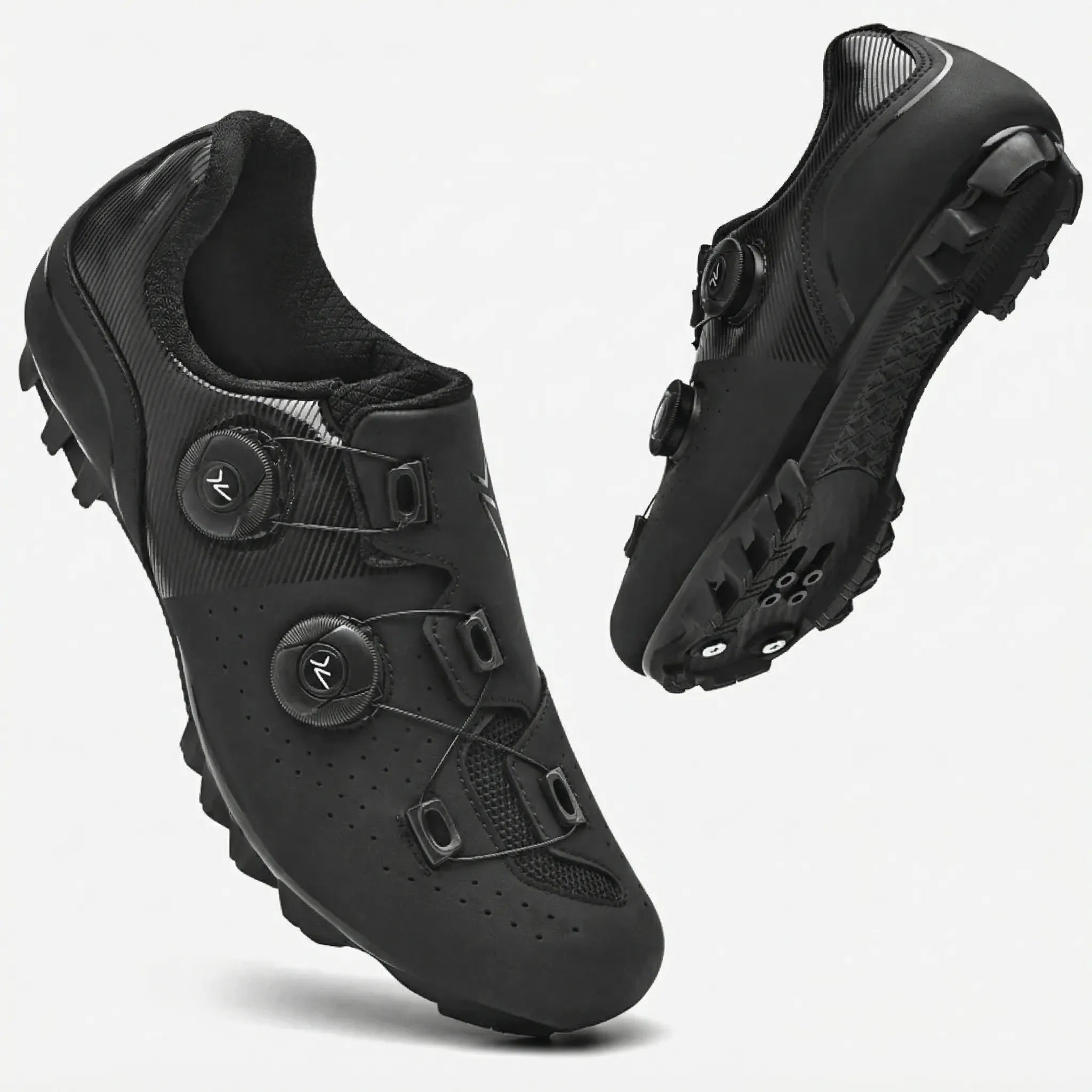 Sprintlock Selbstsperrend SPD Rennrad-Schuh