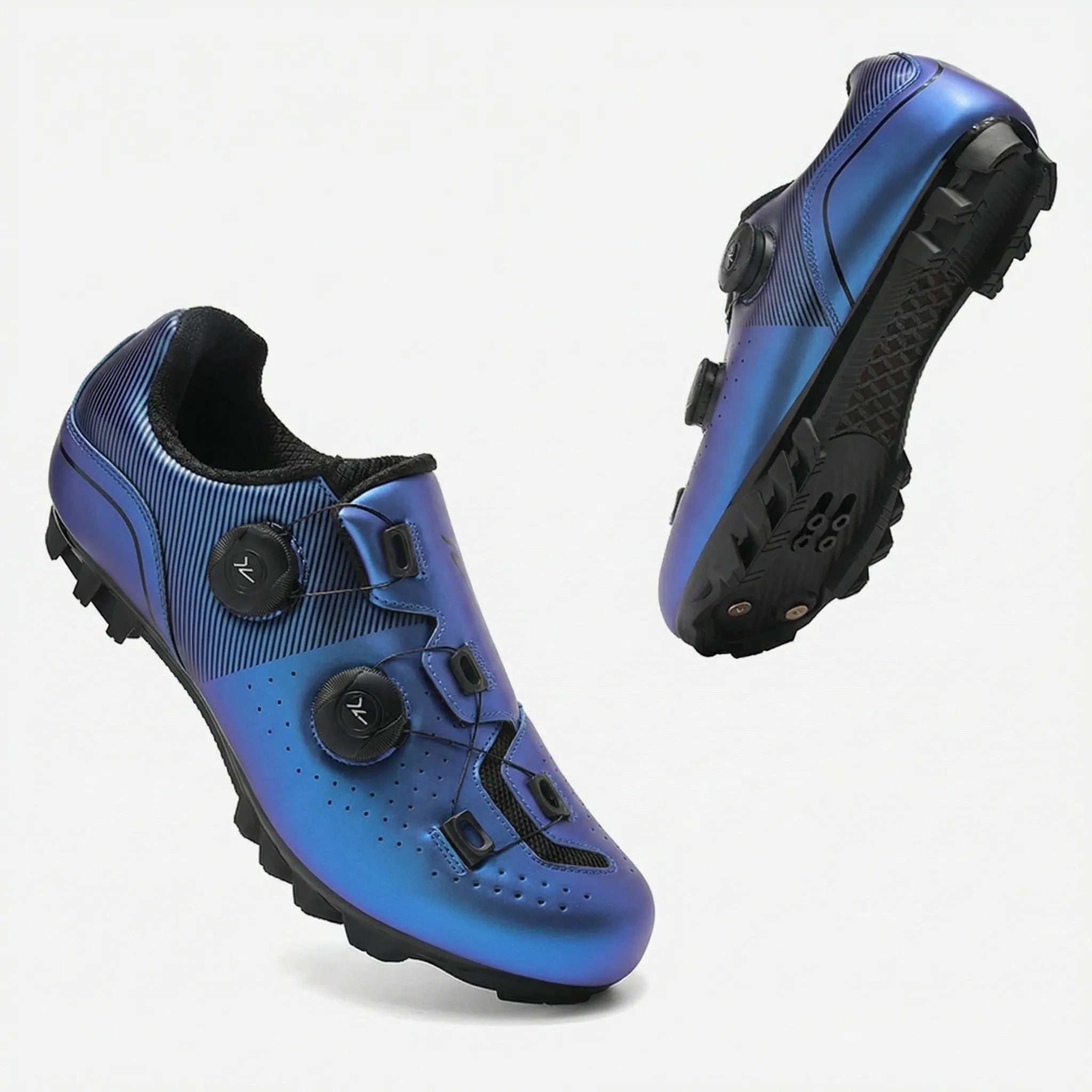 Sprintlock Selbstsperrend SPD Rennrad-Schuh