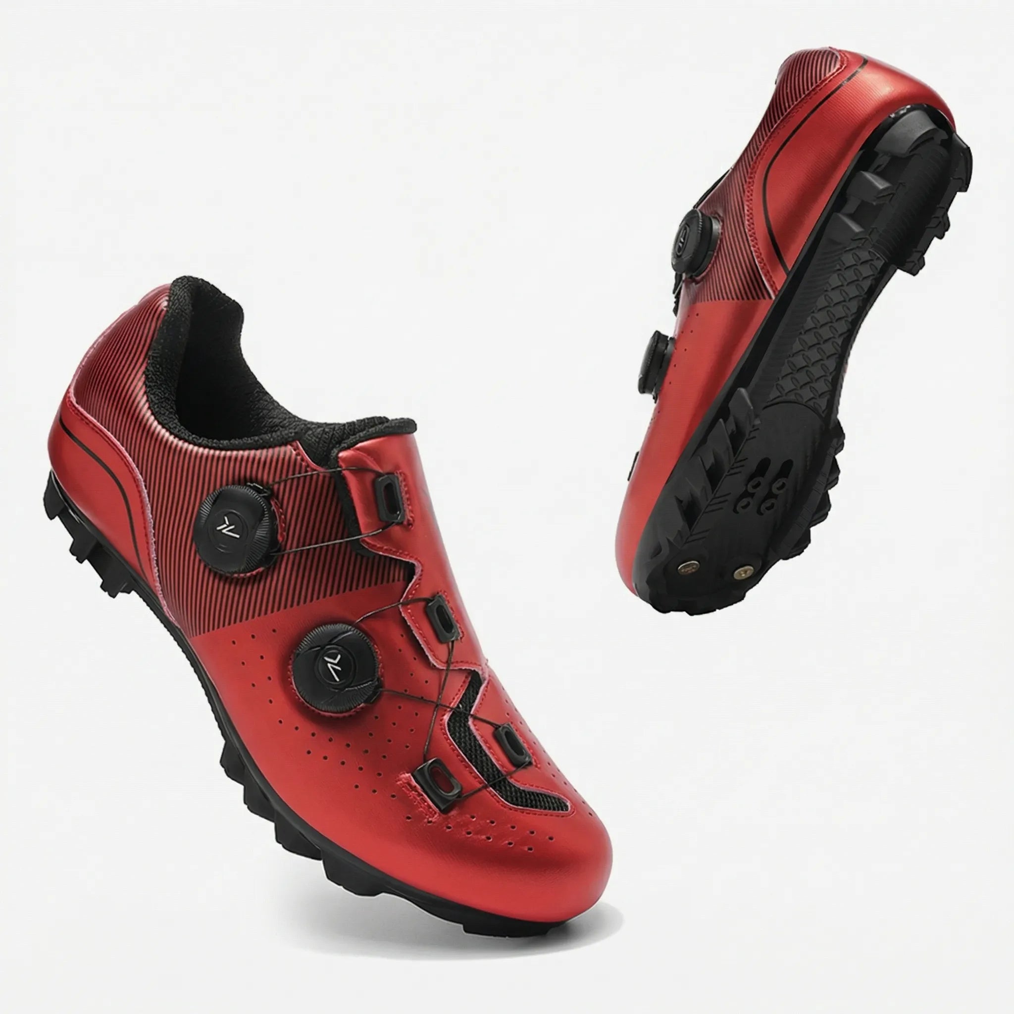 Sprintlock Selbstsperrend SPD Rennrad-Schuh