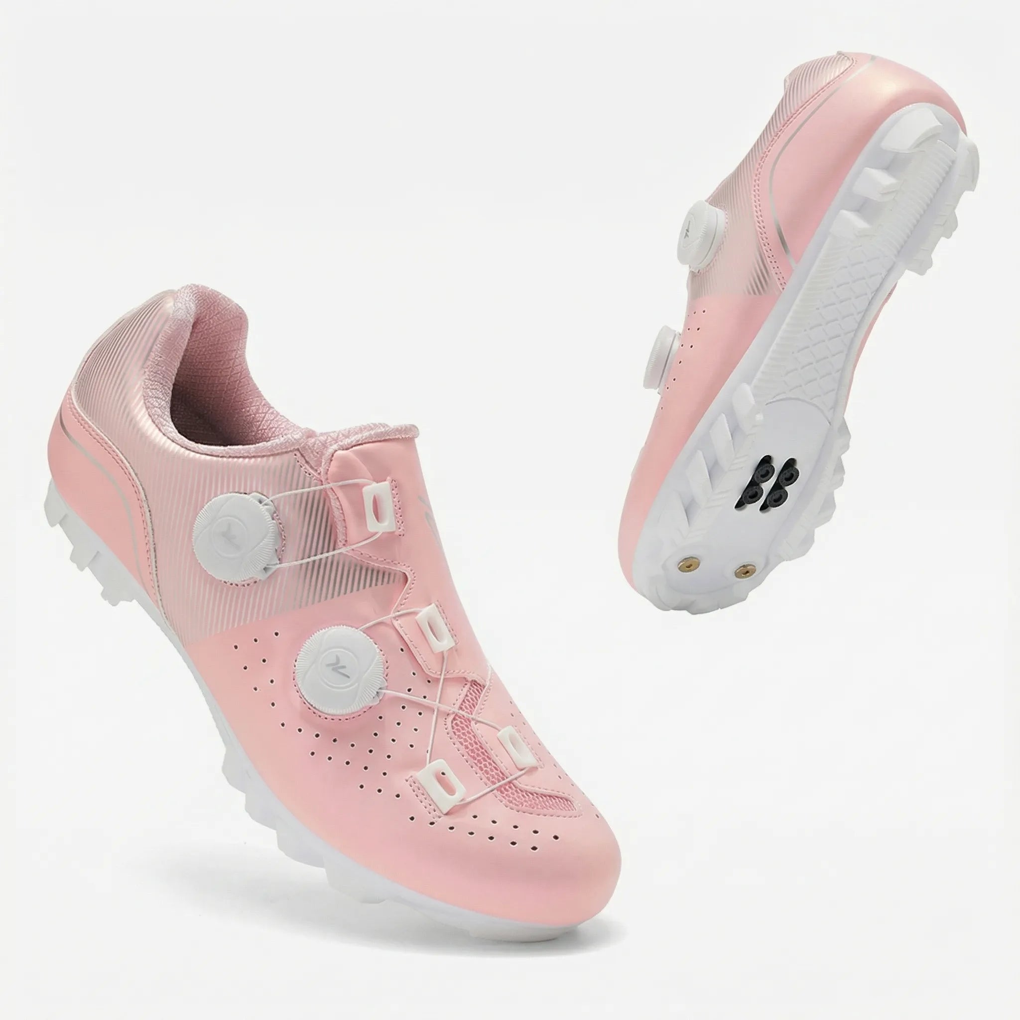 Sprintlock Selbstsperrend SPD Rennrad-Schuh