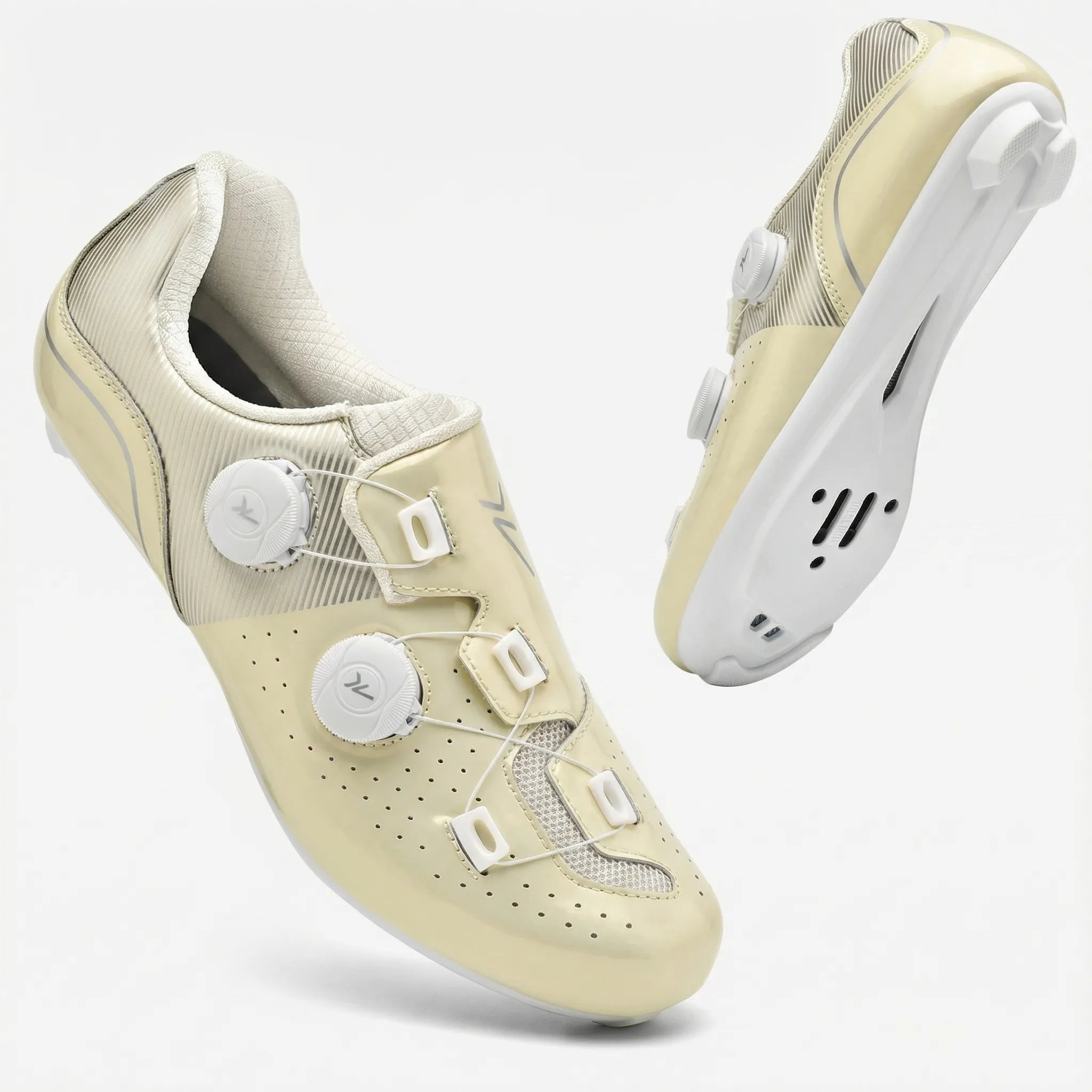 Sprintlock Selbstsperrend SPD Rennrad-Schuh