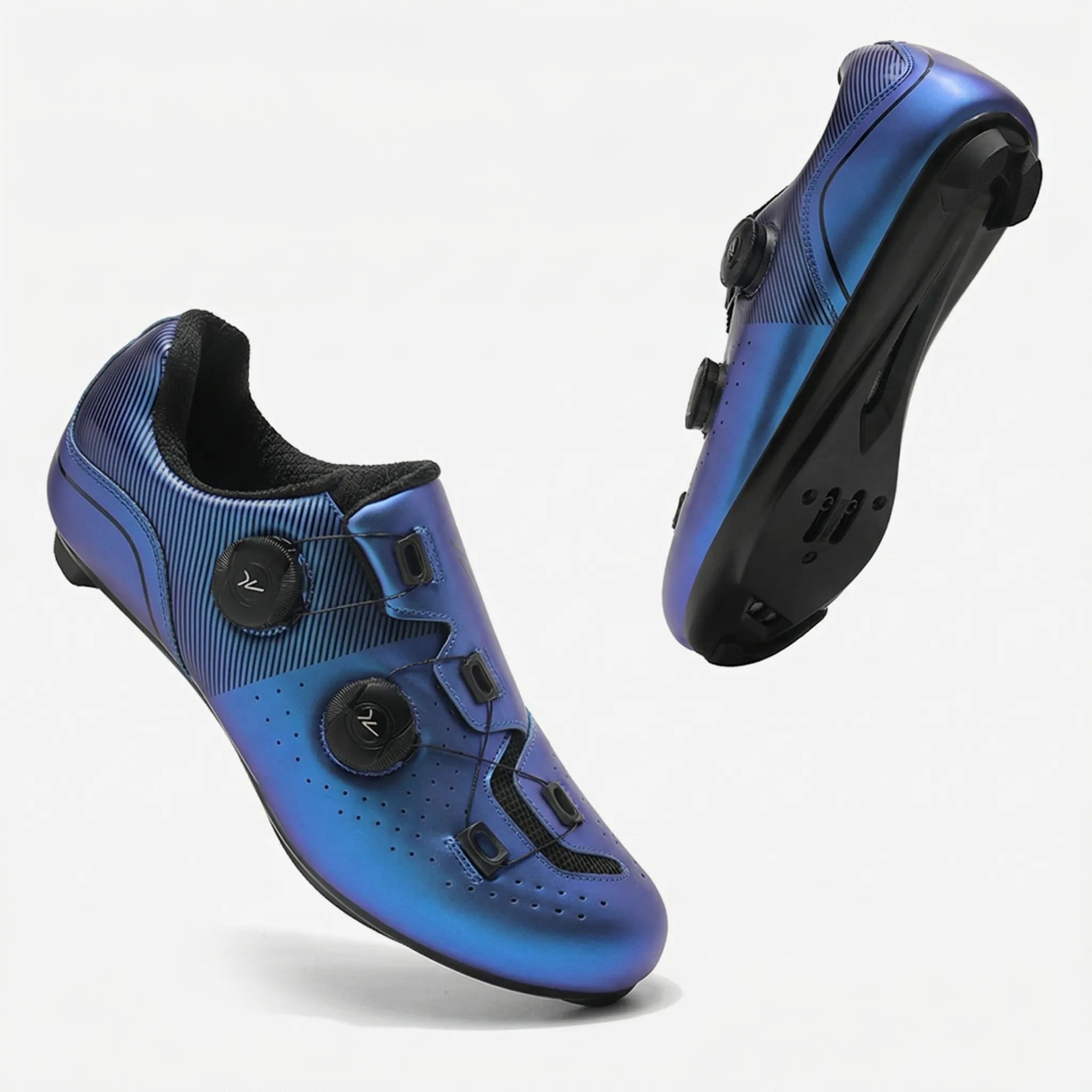 Sprintlock Selbstsperrend SPD Rennrad-Schuh