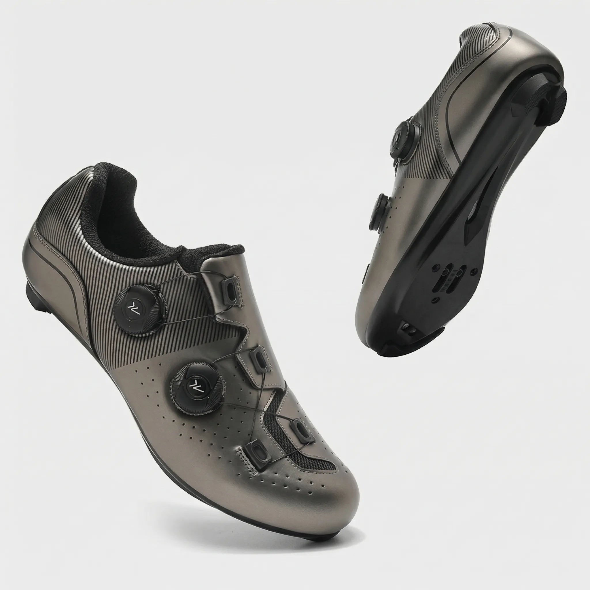 Sprintlock Selbstsperrend SPD Rennrad-Schuh
