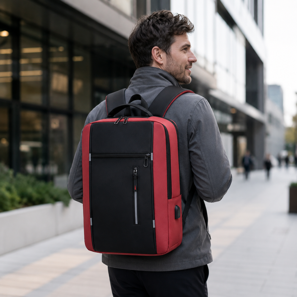 Spritzwassergeschützter Business-Rucksack