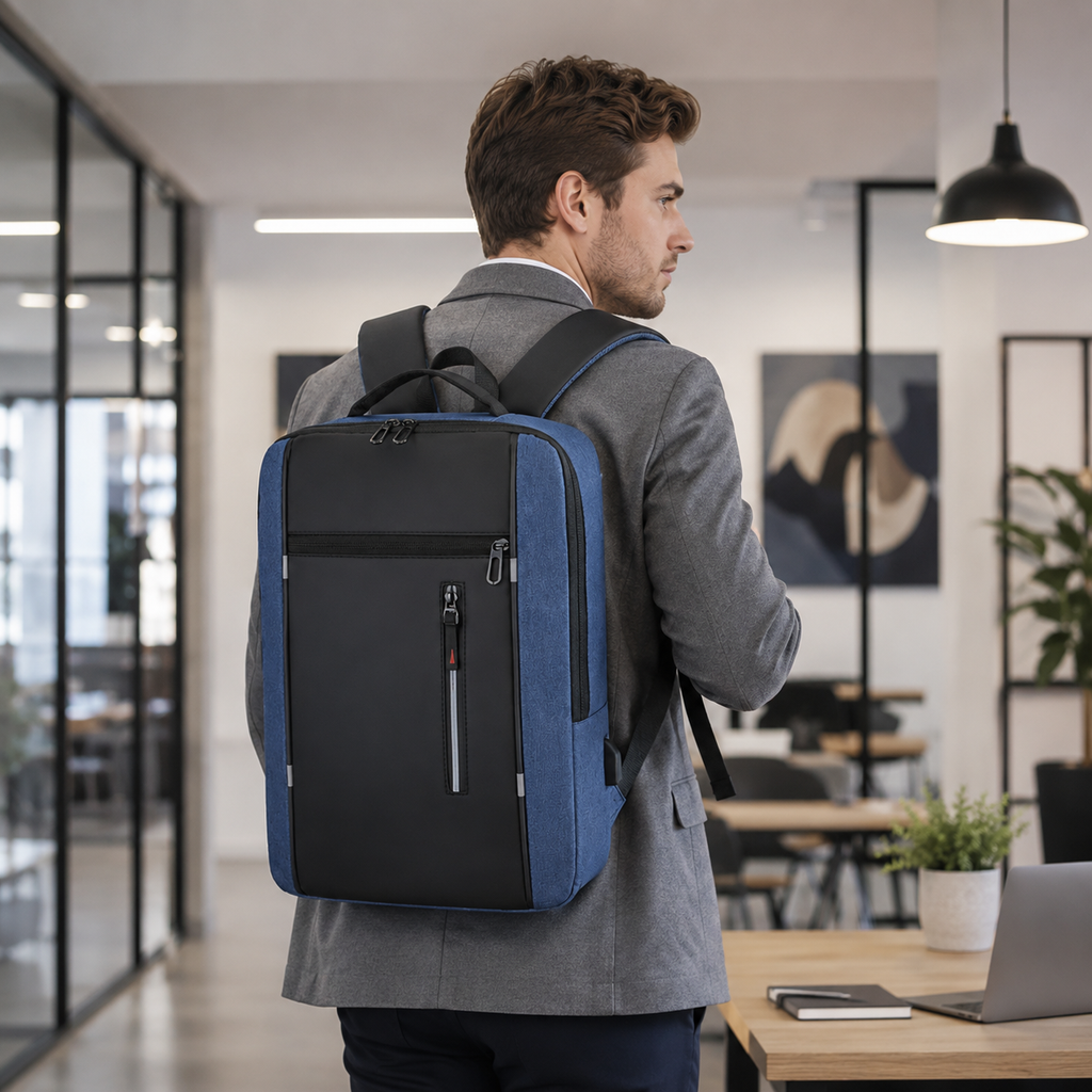 Spritzwassergeschützter Business-Rucksack
