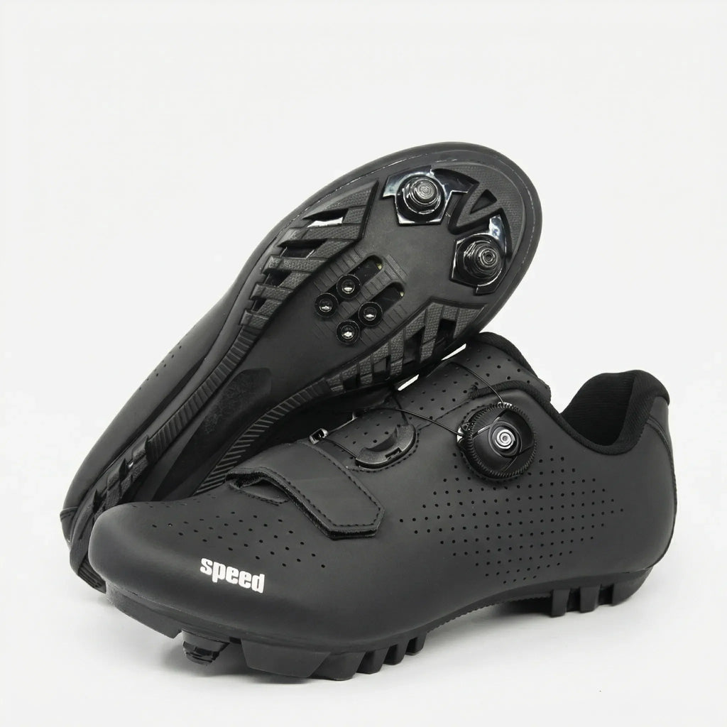 Spyndra Selbstsperrendes Flachsohliges Rennradschuh