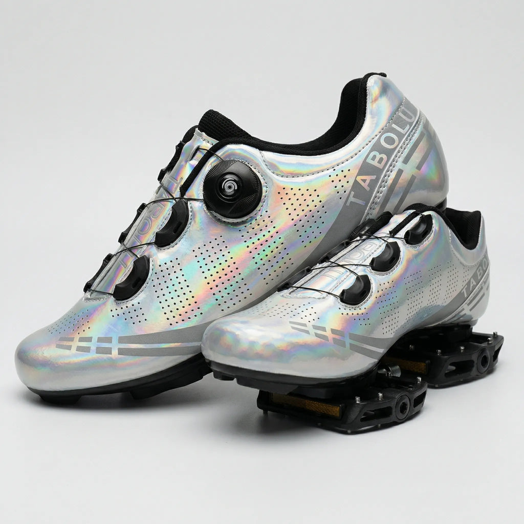 Spyntrek Selbstsperrend Rennrad-Schuh